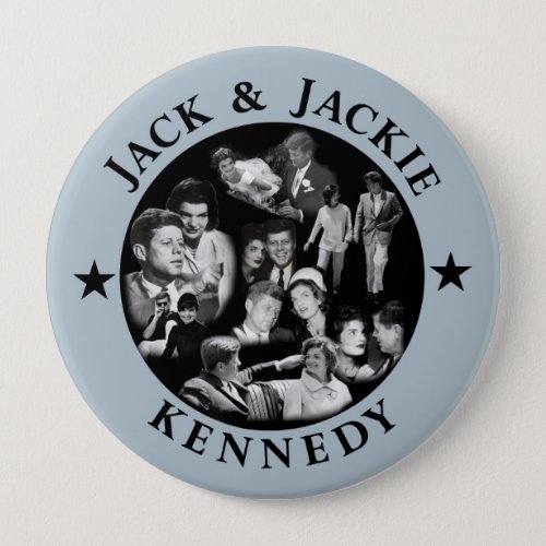 The Kennedys Jack  Jackie Button