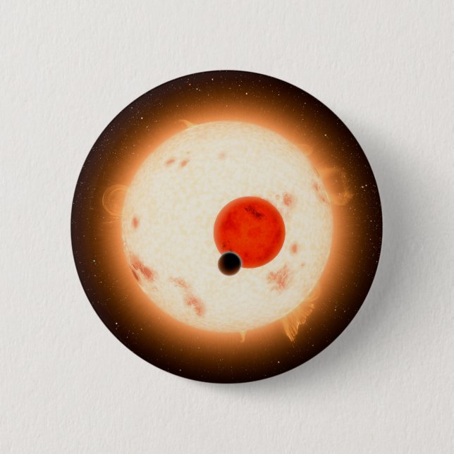 The Kepler-16 System. Button (Front)