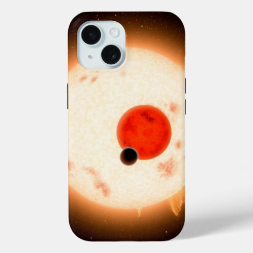 The Kepler_16 System iPhone 15 Case