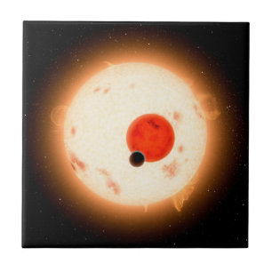 The Kepler-16 System. Ceramic Tile