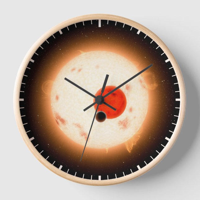 The Kepler-16 System. Clock (Front)