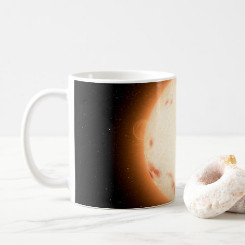 The Kepler_16 System Coffee Mug
