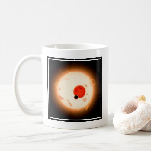 The Kepler_16 System Coffee Mug