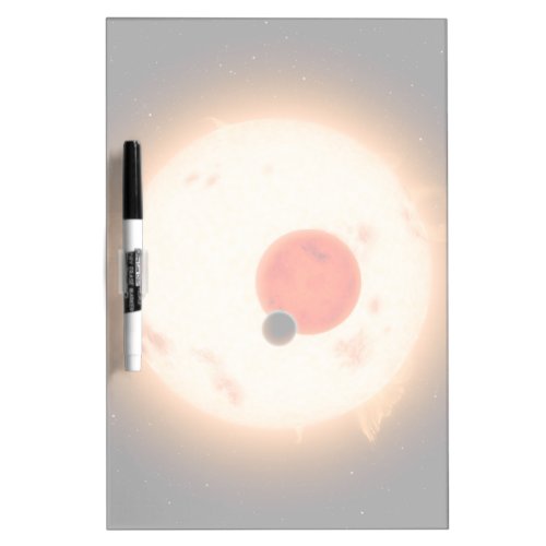 The Kepler_16 System Dry Erase Board