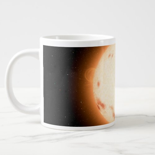 The Kepler_16 System Giant Coffee Mug