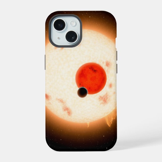 The Kepler-16 System. Iphone Case (Back)
