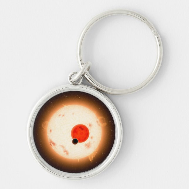 The Kepler-16 System. Keychain (Front)