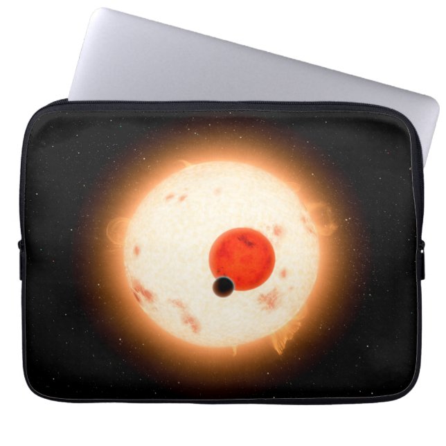 The Kepler-16 System. Laptop Sleeve (Front)
