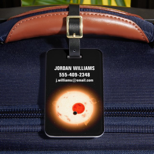 The Kepler-16 System. Luggage Tag (Front Insitu 2)