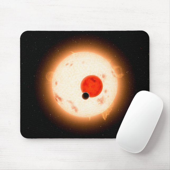The Kepler-16 System. Mouse Pad (With Mouse)