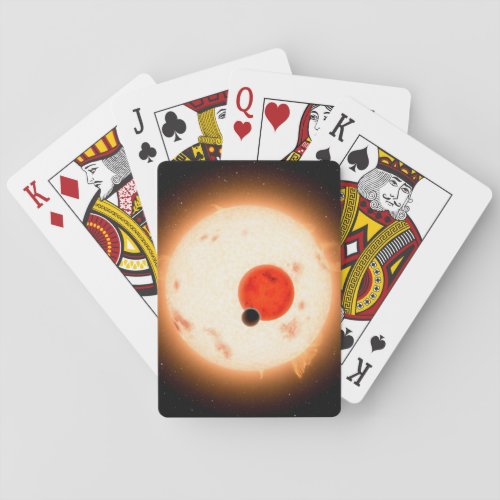 The Kepler_16 System Poker Cards