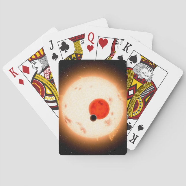 The Kepler-16 System. Poker Cards (Back)