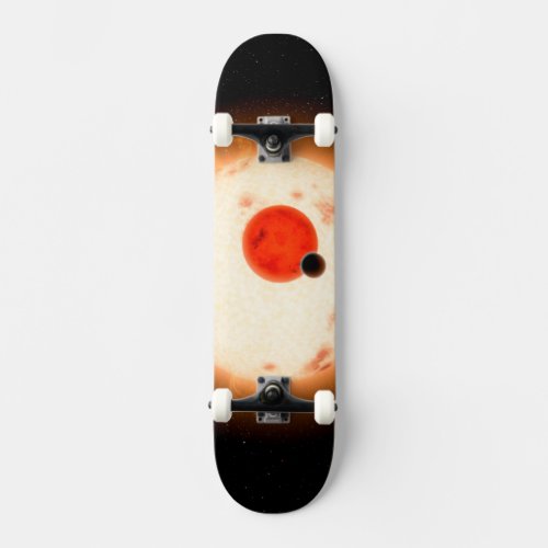 The Kepler_16 System Skateboard