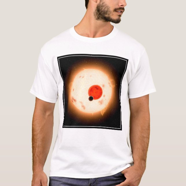 The Kepler-16 System. T-Shirt (Front)