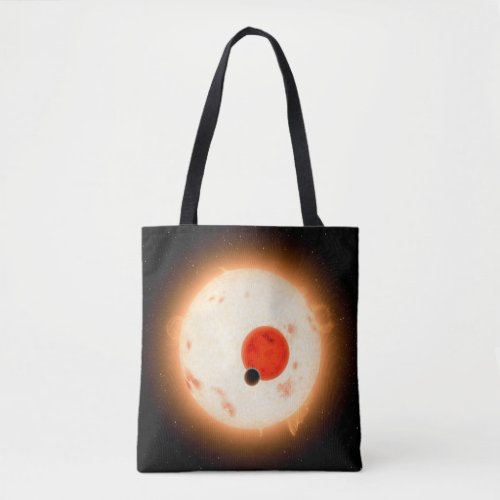 The Kepler_16 System Tote Bag