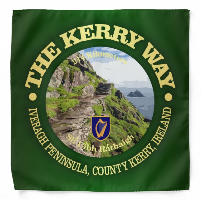 The Kerry Way Bandana (Front)