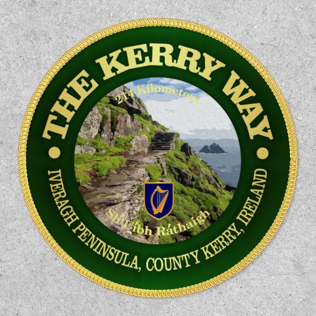 The Kerry Way  Patch (Front)