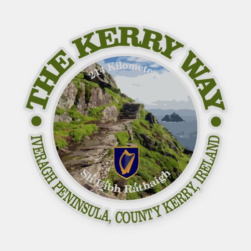 The Kerry Way Sticker