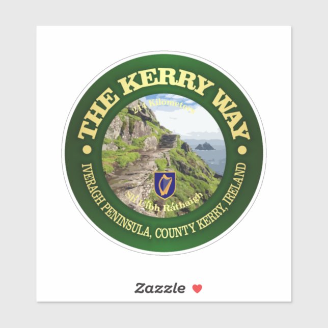 The Kerry Way Sticker (Sheet)