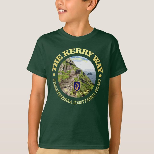 The Kerry Way T-Shirt (Front)