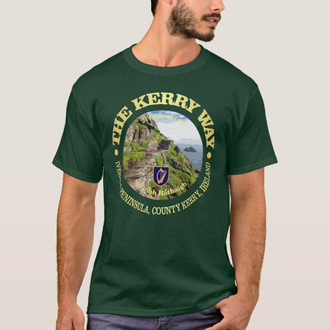 The Kerry Way T-Shirt (Front)