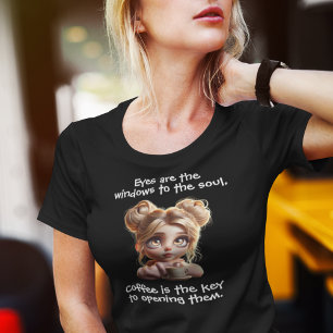 The Key Is Coffee T-Shirt