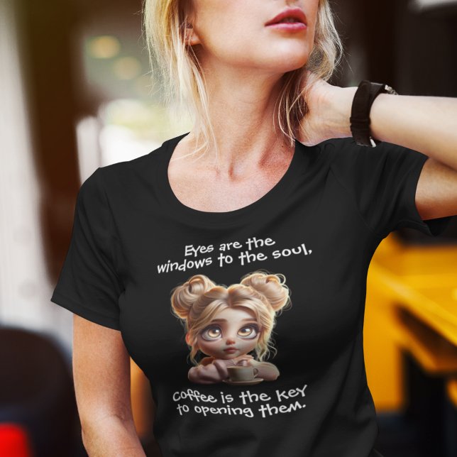 The Key Is Coffee T-Shirt (Creator Uploaded)