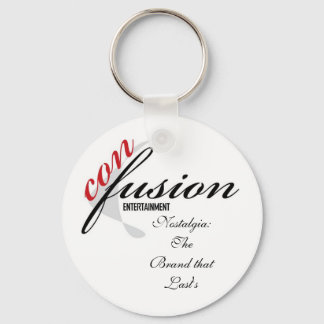 The Key is Con Fusion Keychain