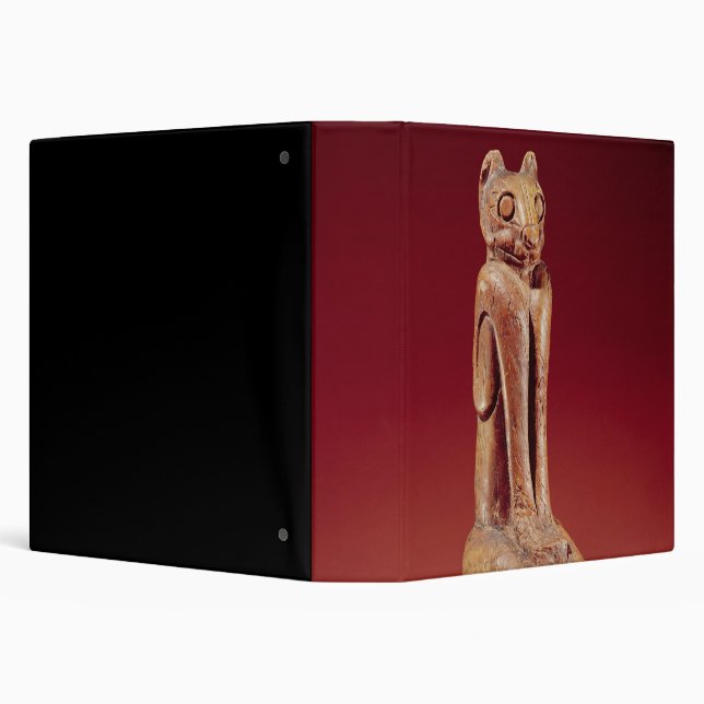 The Key Marco Cat, from Florida 3 Ring Binder (Background)