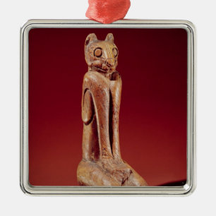 The Key Marco Cat, from Florida Metal Ornament