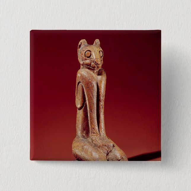 The Key Marco Cat, from Florida Pinback Button (Front)