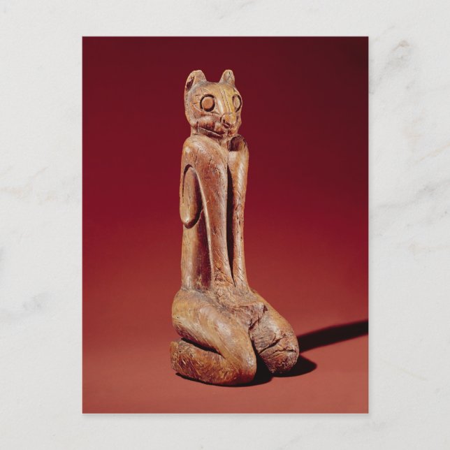 The Key Marco Cat, from Florida Postcard (Front)