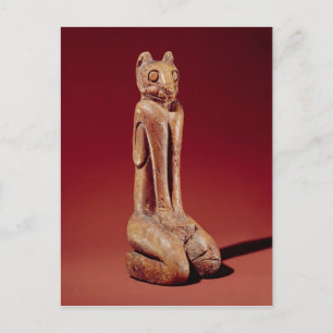 The Key Marco Cat, from Florida Postcard