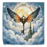 The Key of Eternity – Steampunk Wings  Bandana