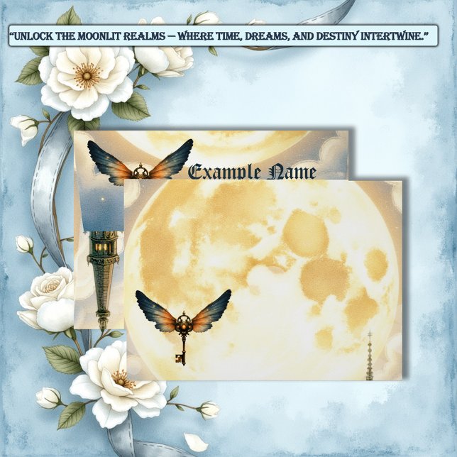 The Key of Eternity – Steampunk Wings  Envelope (Creator Uploaded)