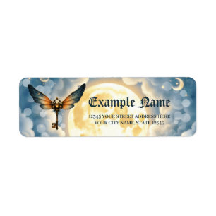 The Key of Eternity – Steampunk Wings Label
