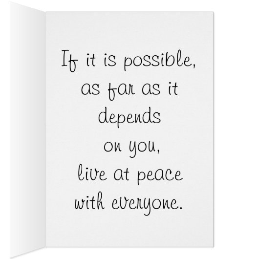 The Key to Failure African Traditional Design card (Inside (Right))