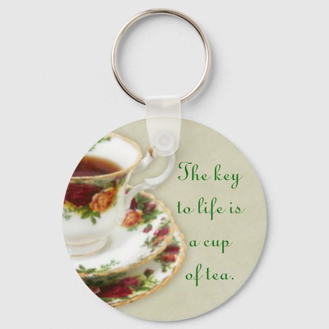 The Key To Life Keychain (Front)