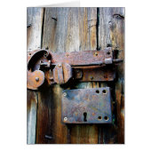 "The Key to Potential" card (Front)