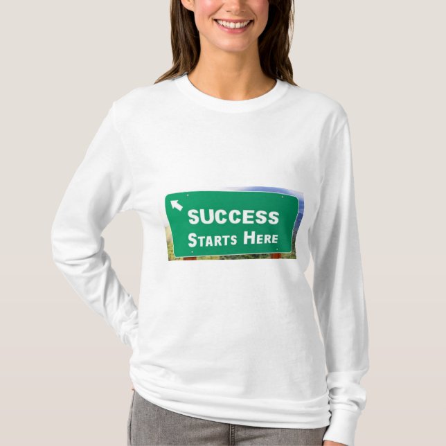 The Key to Success is Consistency T-Shirt (Front)