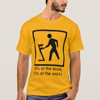 The Keyboard Player T-Shirt