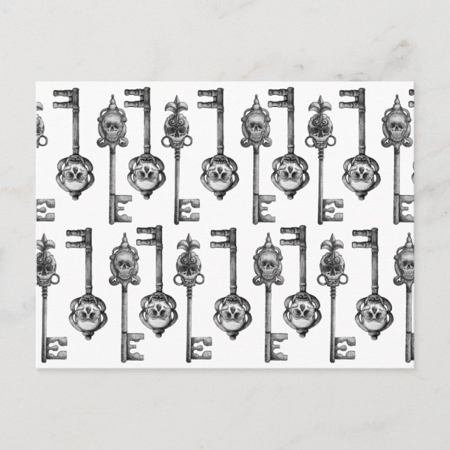 The Keychain Postcard (Front)