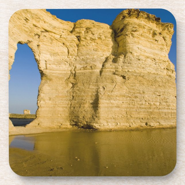 The Keyhole of the Monument Rocks aka Chalk Coaster (Front)