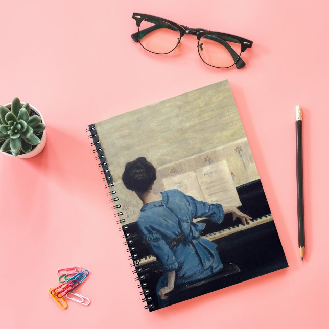 The Keynote | William Merritt Chase Notebook (Creator Uploaded)