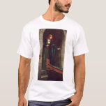 The Keys, c. 1909 by Edmund Blair Leighton T-Shirt<br><div class="desc">The Keys is a painting by British artist Edmund Blair Leighton,  and was painted in 1909. Leighton produced paintings in the early 1900's that were focused on medieval stories and legends.</div>