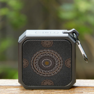 The khaki crocodylus porosus mandala bluetooth speaker