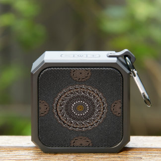 The khaki crocodylus porosus mandala bluetooth speaker