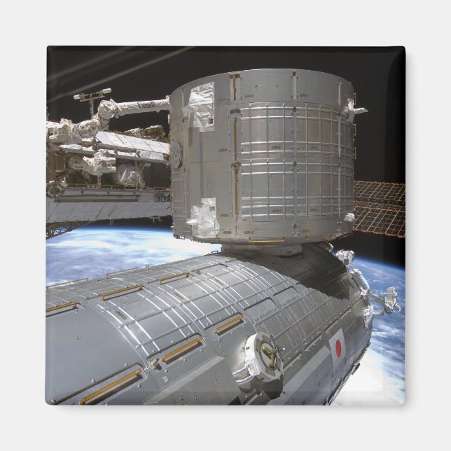 The Kibo Japanese Pressurized Module 2 Magnet (Front)