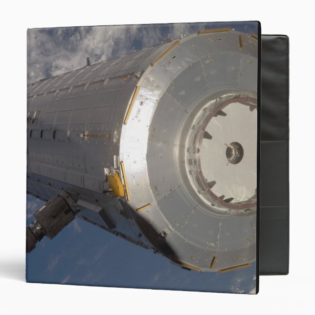 The Kibo Japanese Pressurized Module 3 Binder (Front/Inside)