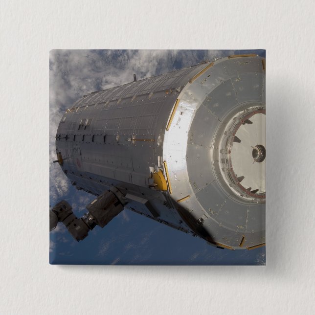 The Kibo Japanese Pressurized Module 3 Button (Front)